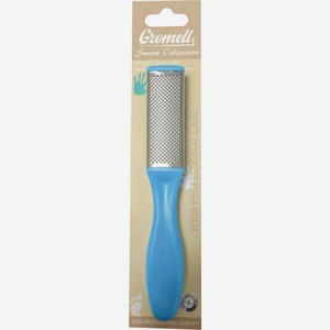 Терка Gromell металлическая двухсторонняя для педикюра 1 шт.