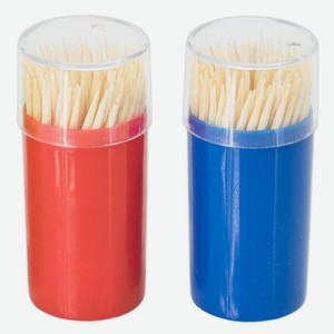 Зубочистки Коллекция 2х100шт