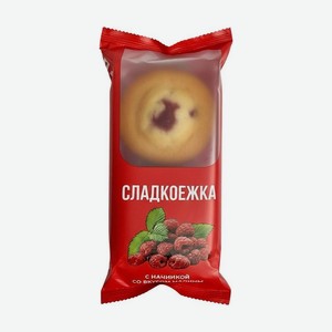 Хлебобулочное изделие с начинкой, Сладкоежка, 140 г, в ассортименте