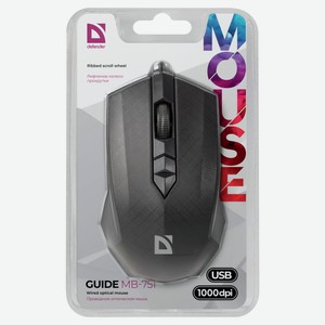 Мышь Defender Guide MB-751