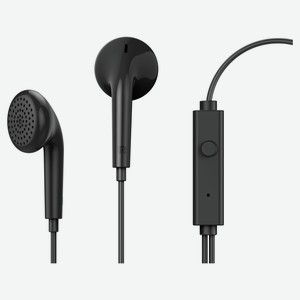 Наушники проводные Qilive 1666 с микрофоном черные