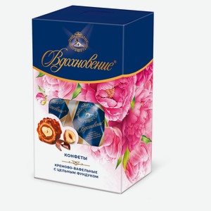 Конфеты «Вдохновение» кремово-вафельные с фундуком, 112 г