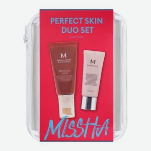 Набор для лица Perfect Skin Missha BB-крем тон 21 50мл + Праймер для лица 20мл в ассортименте
