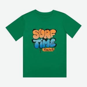 Футболка для мальчиков зеленая р.122-128 Uno Dart в ассортименте