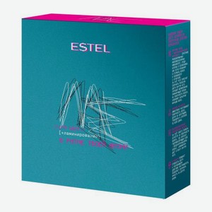 Подарочный набор Estel Me Шампунь для волос 400мл + Кондиционер для волос 300мл + Гель для душа 100мл