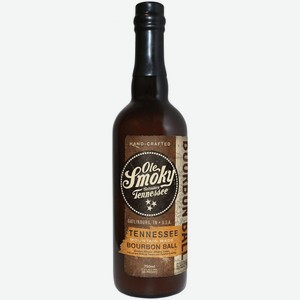 Ликёр Ole Smoky Bourbon Ball эмульсионный 17.5%, 750мл