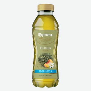 Напиток сокосодержащий Фрутмотив Зеленый чай персик и жасмин, 500мл