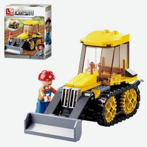 Конструктор Sluban Город Конструкция Спецтехника, в ассортименте