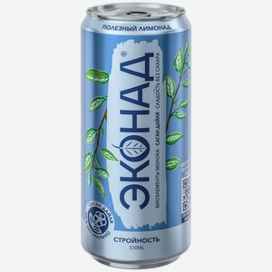 Напиток Эконад Стройность на основе молочной сыворотки с саган-дайля, 330мл