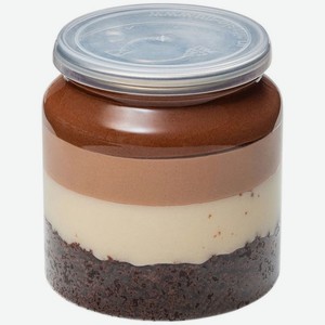 Мини-торт Торт Внутри Шоколад в шоколаде замороженный, 135г