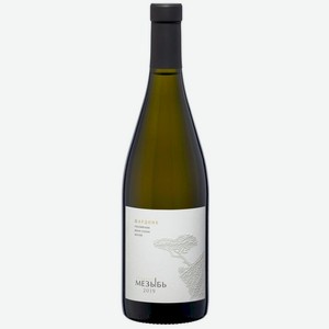 Вино Усадьба Мезыбь Шардоне белое сухое 12,5%, 750мл