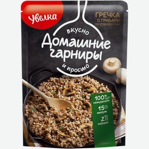 Крупа Увелка Гречка с грибами По-Старорусски, 150г