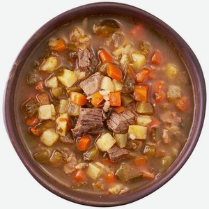 Суп Рассольник с говядиной Перекрёсток Select, 250г