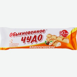 Батончик СЛАВЯНКА Обыкновенное чудо классическое, Россия, 40 г