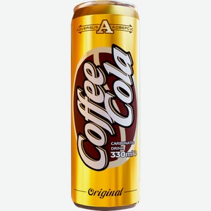Напиток Coffee Cola безалкогольный 330мл