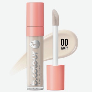 7DAYS Консилер для лица B.COLOUR, 00 IVORY