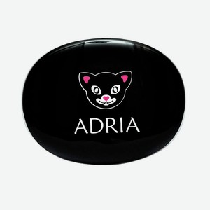 ADRIA Контейнер для хранения линз, цвет: Черный