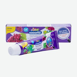 Зубная паста д/детей Lion Kodomo с ароматом клубники 40г с 6