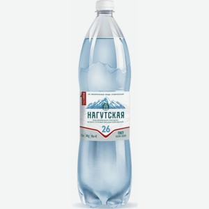 Вода минеральная природная лечебно-столовая питьевая  Нагутская 