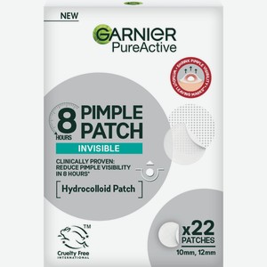 Патчи Garnier Патчи от прыщей 22шт
