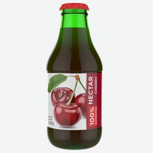 Нектар Баринофф Вишня 0,25л ст/б