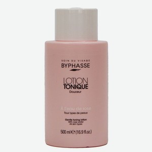 Тоник д/лица BYPHASSE с розовой водой д/всех типов кожи 500м
