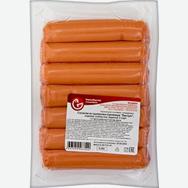 Сосиски Бистро, Нптф, 350 Г