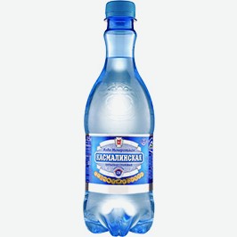 Вода Касмалинская, Газированная, 0,5 Л