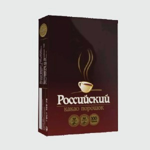 Какао-порошок Российский 100г