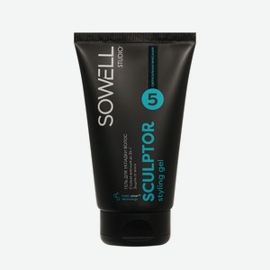 Гель для укладки волос сверхсильной фиксации SoWell Sculptor Styling gel 150мл