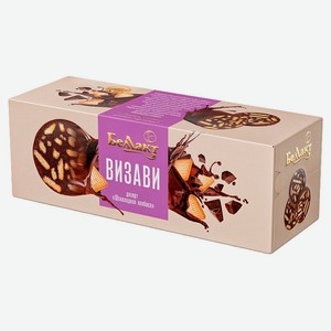 Десерт «Беллакт» из печенья с какао Шоколадная колбаса 25% Беларусь охлажденный, 300 г