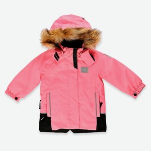 Куртка зимняя для девочки Mothercare розовая, р.р 86-110