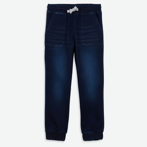 Джинсы для мальчика InExtenso темно-синие, р 3-14