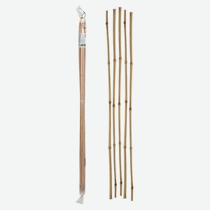 Опора бамбуковая Garden Show Ø6/8мм 60 см, 5 шт