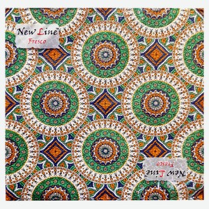 Салфетки бумажные New Line Fresco Восточный орнамент 2 слоя 33х33 см, 20 л