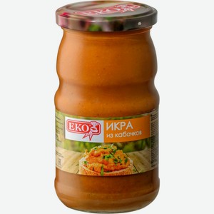 Икра ЕКО кабачковая ст/б, Россия, 370 г