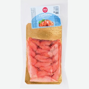 Горбуша 365 ДНЕЙ филе-ломтики с/с, Россия, 150 г