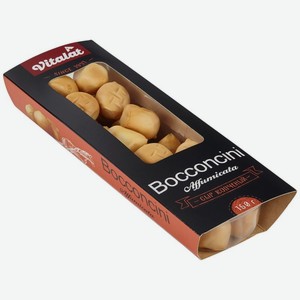 Сыр Vitalat Boccocini копченый 40% БЗМЖ 100г, 100 г