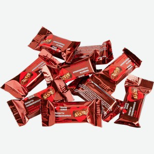 Конфеты ВЫБОР СЕМЬИ карамель с арахисом и воздушным рисом, весовые