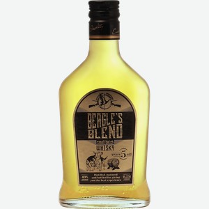 Виски BEAGLE S BLEND зерновой 5 лет 40%, 0.25л