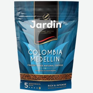 Кофе растворимый JARDIN Colombia Medellin натуральный сублимированный, 150г