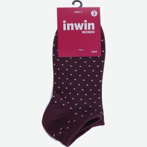 Носки женские INWIN р. 38–40, Арт. BWS15, 3пары