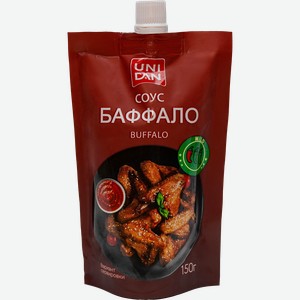 Соус UNI DAN Баффало острый, 150г