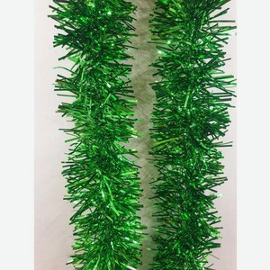 Мишура Магия праздника Зеленая 3 шт