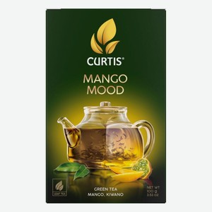 Чай Кертис Зеленый Манго Муд 100г