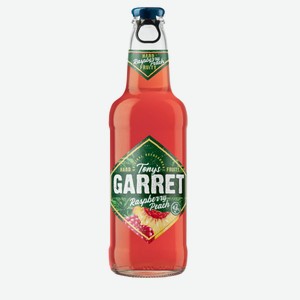 Напиток На Основе Пива Тонис Гаррет Хард Малина Персик 0.4л 4.6% Ст/б