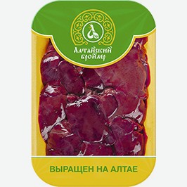 Печень Цыплят-бройлеров, Замороженная, 1 Кг