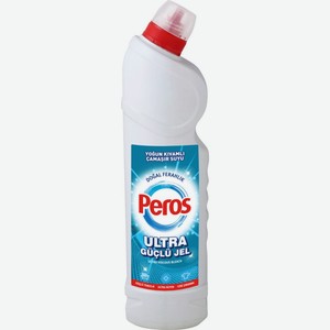 Отбеливатель PEROS д/белья, очистки поверхностей, мытья стекол и посуды, Турция, 750 мл