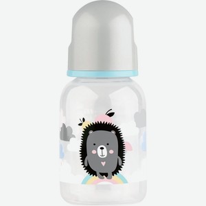 Бутылочка д/кормления LUBBY c соск. мол. от 0мес 125мл 12023/144/12, Россия