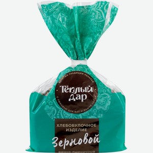 Хлеб ТЕПЛЫЙ ДАР Зерновой нар, Россия, 300 г